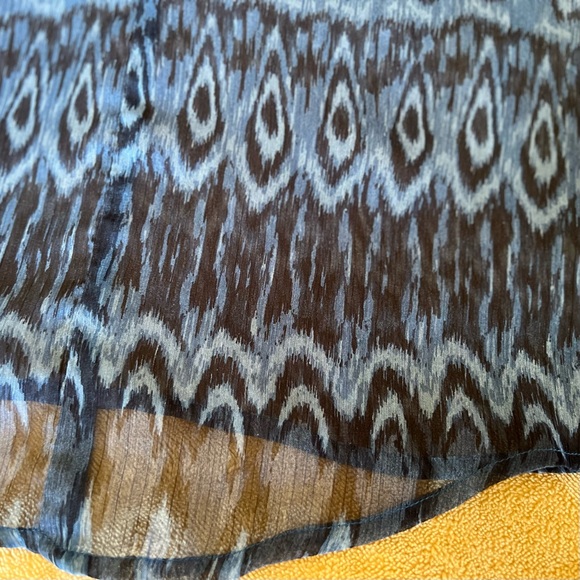 Converse One Star ⭐️ Sheer Cowl Neck Sleveless Top - Picture 12 of 15